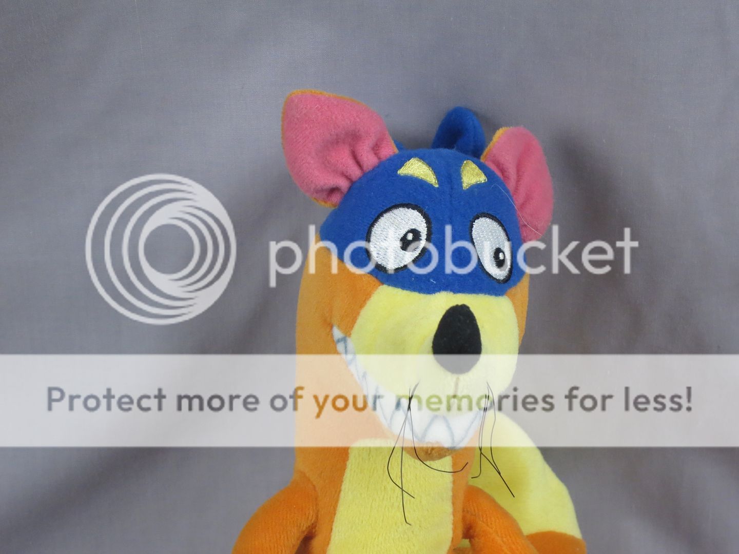 swiper the fox plush toy